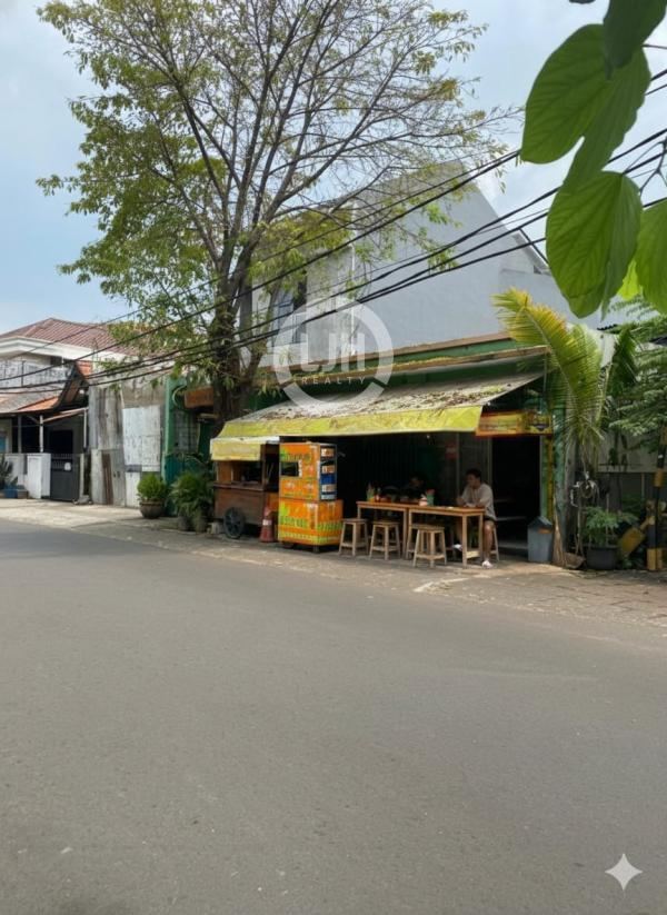 Rumah Siap Huni dalam Komplek di Kemanggisan Jakarta Barat