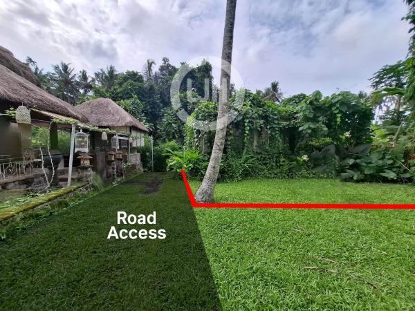 Suitable For Villa! Land at Kemenuh, Sukawati, Gianyar, Located In Quiet Area, Close to Goa Gajah and Sacred Monkey Forest