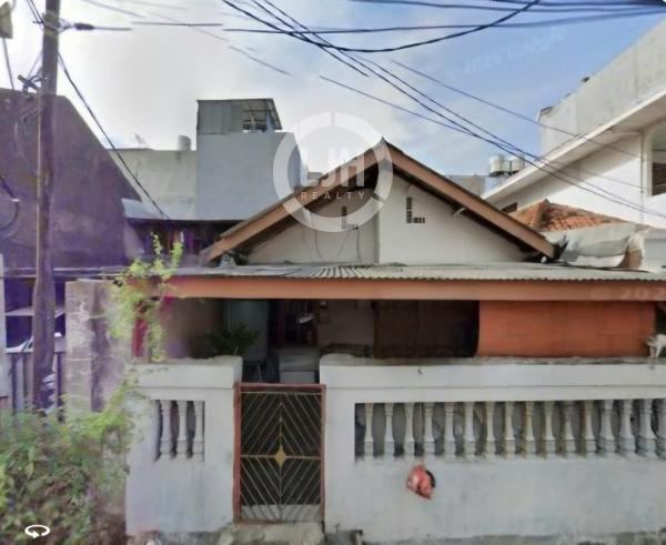 Rumah Tua Hitung Tanah, Lokasi Menarik, Tomang Jakarta Barat 