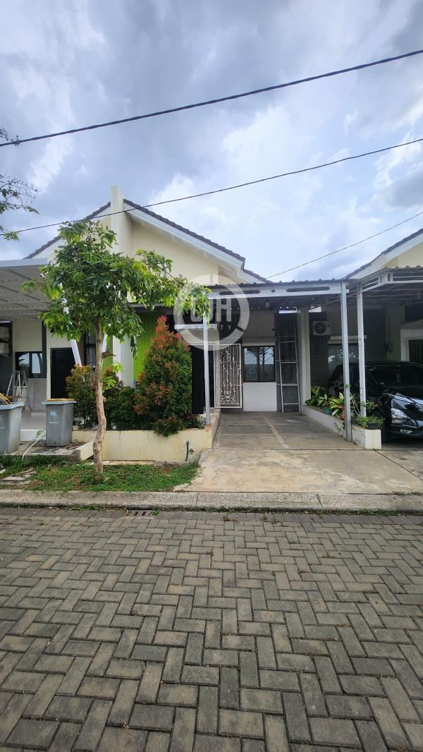 Di Jual Rumah bagus dalam cluster green ara bekasi dkt flyover alindra harapan indah(D0017)