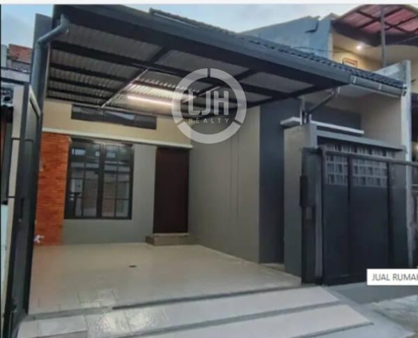 JUAL RUMAH HARAPAN INDAH SIAP HUNI DEKAT UNIVERSITAS ESA UNGGUL (D0026)