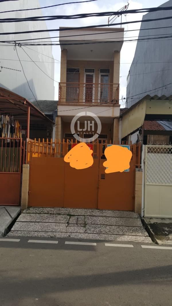 Di Sewa Rumah Minimalis 2 Lantai Siap Huni Dekat Rptra Pemadam, Petojo, Duri Pulo, Jakarta Pusat