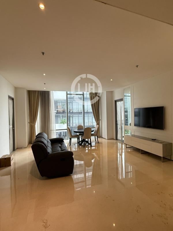 Apartemen 2 Bedroom di Senopati Suites, Kebayoran Baru, Jakarta Selatan