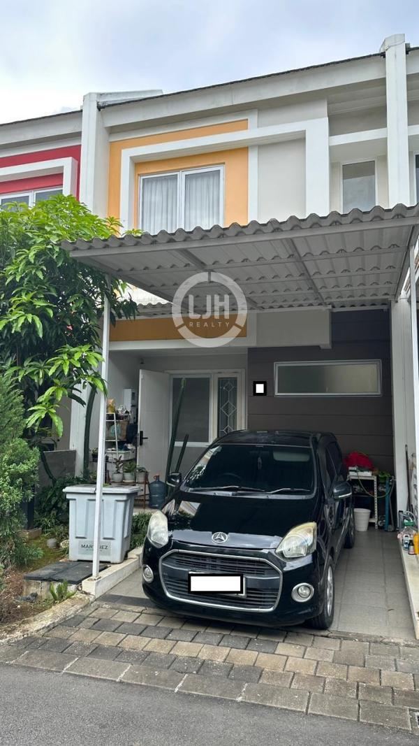 Rumah di Cluster Martinez Summarecon Serpong 