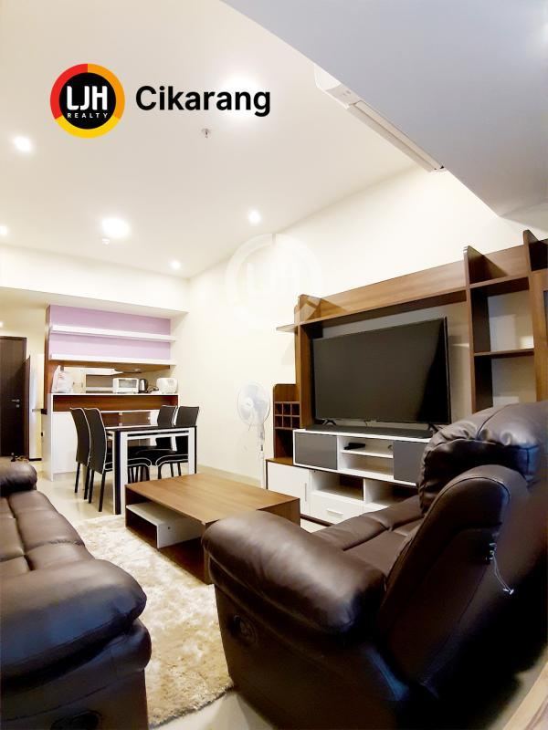 Apartemen Fully Furnished 2 Br Westwood Orange County Cikarang