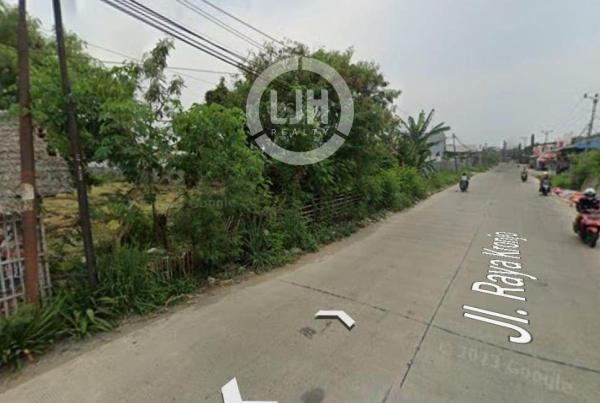 Tanah dijual kawasan desa pasilian balaraja tangerang