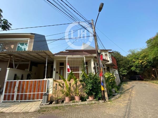 Dijual Rumah 1 Lantai Hoek di Cendana Residence Pamulang