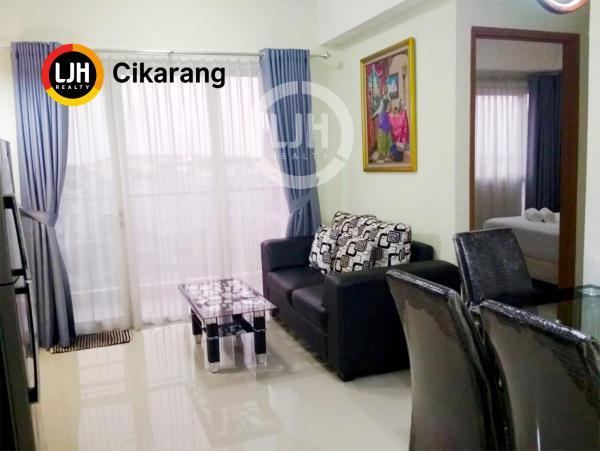 Jual Apartemen Full Furnished Siap Huni di The Oasis Cikarang