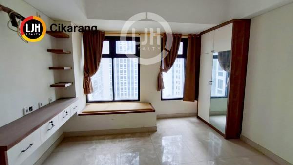 Apartemen Chadstone Tower C Type Studio Semi Furnished Cikarang