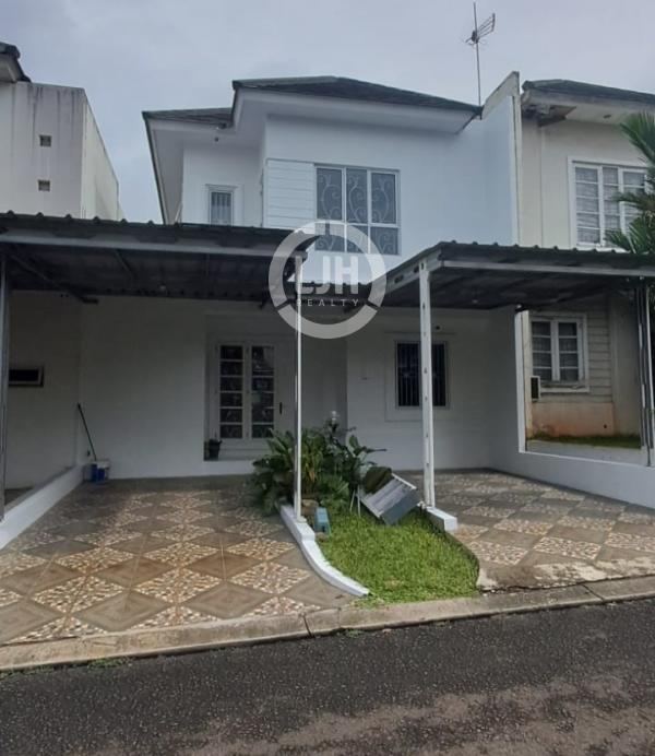 Rumah 2 Lantai Cantik di Kota Wisata Cibubur