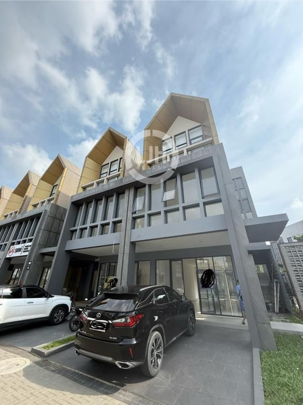 Disewakan Ruko 3 Lantai Delrey Business Townhouse BSD City