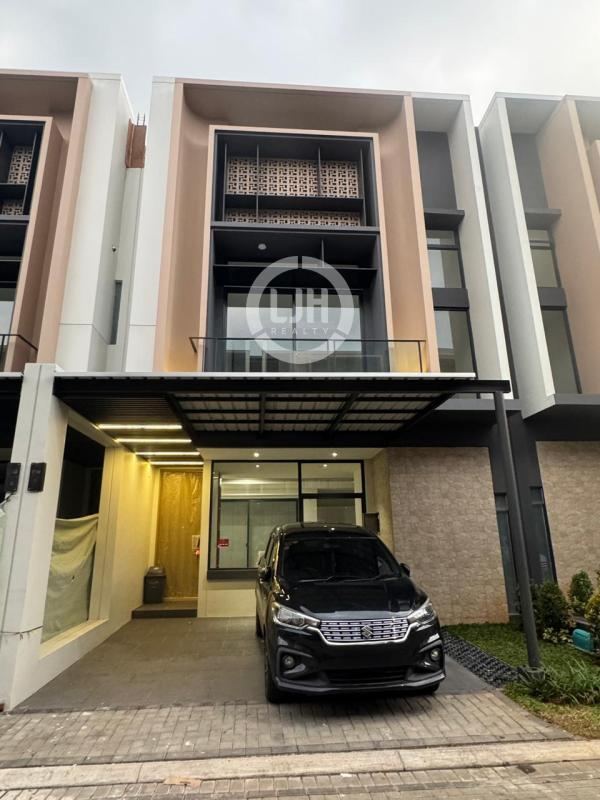 Disewakan Rumah Vanya Tanakayu BSD City