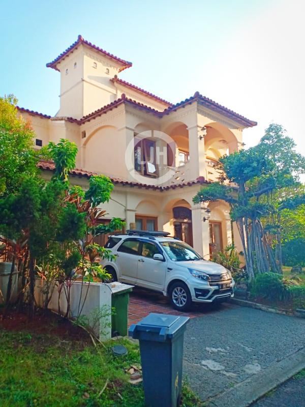 Dijual Rumah Bellagio The Green BSD City