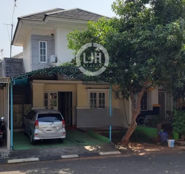 Rumah 2 Lantai di Kota Wisata Cibubur