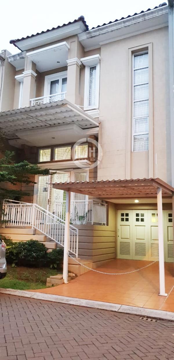 Dijual BU Rumah Cluster Elista Village Paramount Gading Serpong