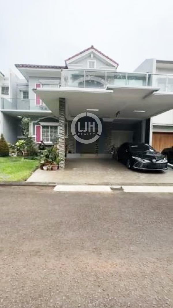 Dijual Rumah Monte Carlo The Green BSD City