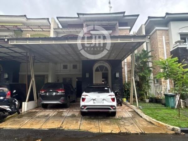 Rumah Dalam Cluster Sunrise Paradise, Luas 180M2, Kamar 4+1, Semi Furnished, SHM, bisa KPR, Akses Langsung Tol Tambun, 1Km Dari Mall Living World Grand Wisata