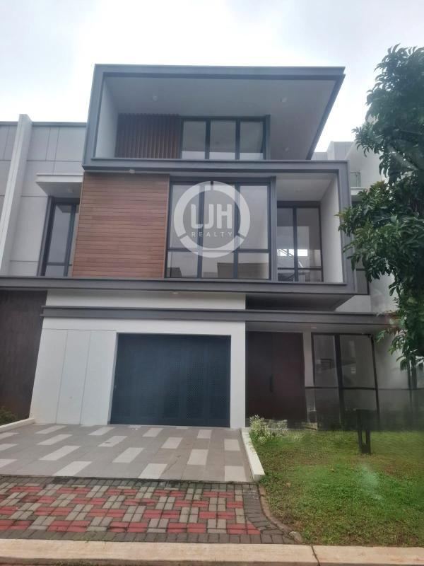 Rumah Siap Huni Dalam Cluster Di Kota Wisata Cibubur.