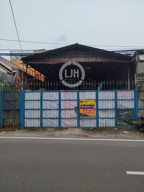 Tanah Pinggir Akses Jalan Besar – Cocok untuk Gudang & Logistik