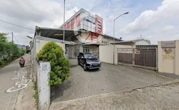 Dijual Gedung Ex Bengkel Mobil di Alam Sutera