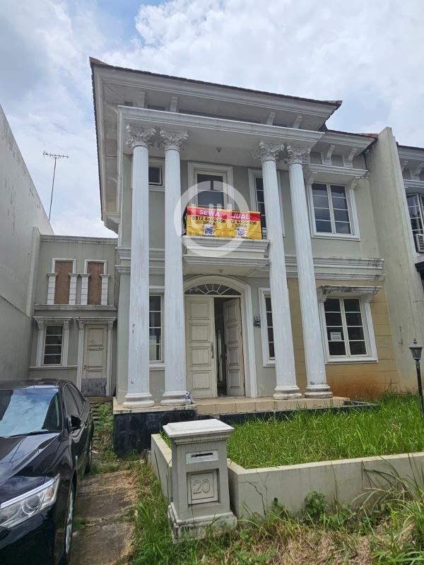 Rumah Disewakan Siap Huni di Cluster Oakwood, Lippo Cikarang, Bekasi