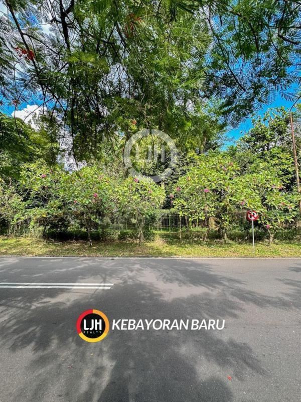 Dijual Tanah Kavling Luas Pondok Indah Akses ke Bukit Golf Jakarta Selatan