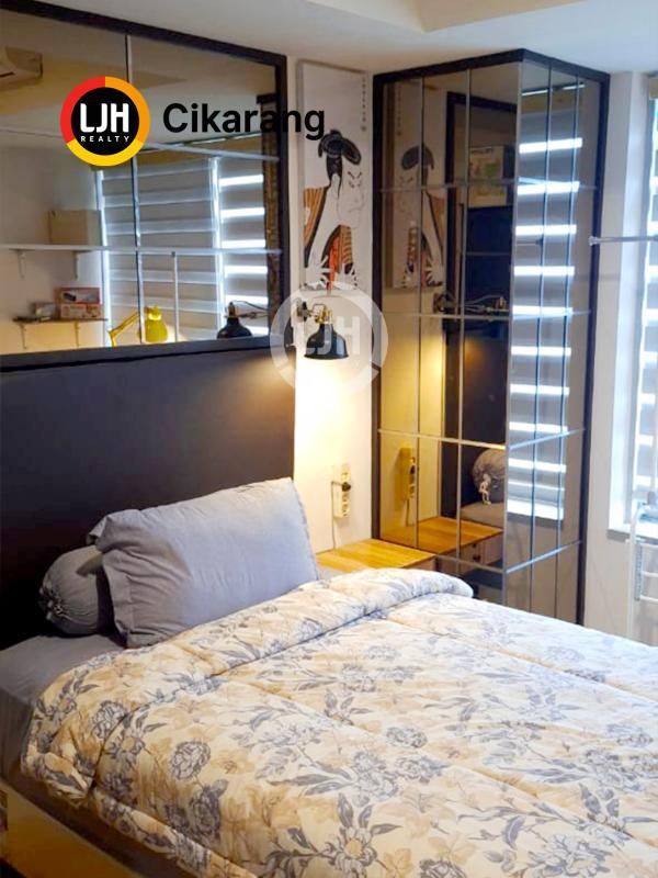 Disewakan Aprartemen 2 Br Orange County Tower Glendale Lantai 33 Lippo Cikarang