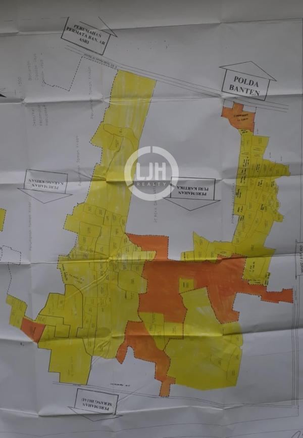Dijual Tanah di Jalan Raya Syeh Nawawi Palimana Serang
