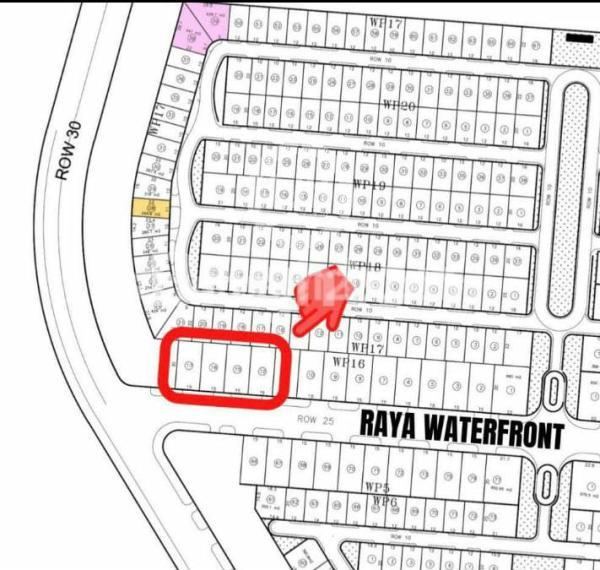 Kavling di Waterfront - Citraland