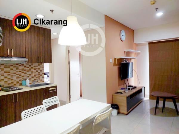 Apartemen Ff 2 Br di Trivium Terrace Tower North Lippo Cikarang