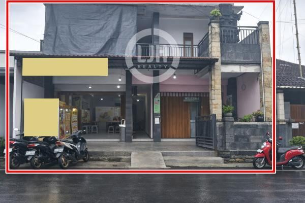 Shophouse for sale at Dalung, strategic location, well maintained, close to Kerobokan and Canggu area