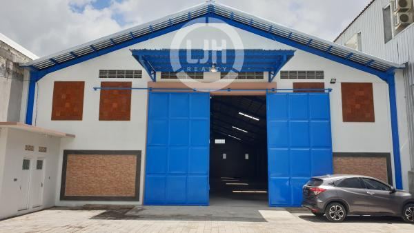 Warehouse for rent in premium area at Teuku Umar Barat, good access close to Seminyak and Kerobokan area