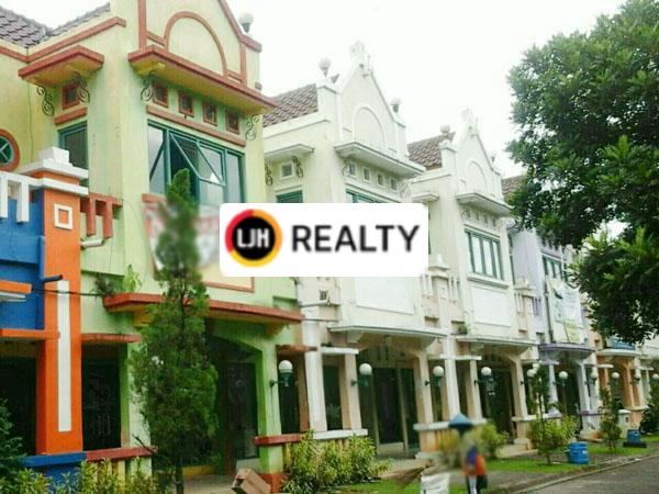 Ruko di Taman Niaga BSB Semarang. Harga sewa Rp. 60jt/th
