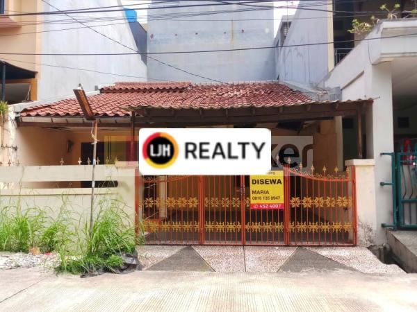 RUMAH STANDARD LUAS 8x15 m2 DI JALAN GADING RAYA AREA KELAPA GADING