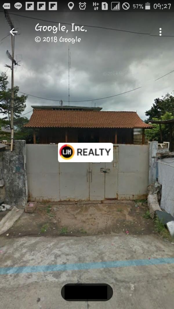 Kavling Di Jalan Tawes Dijual