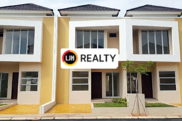 Monde Residence Rumah 2 Lantai Hadap Timur