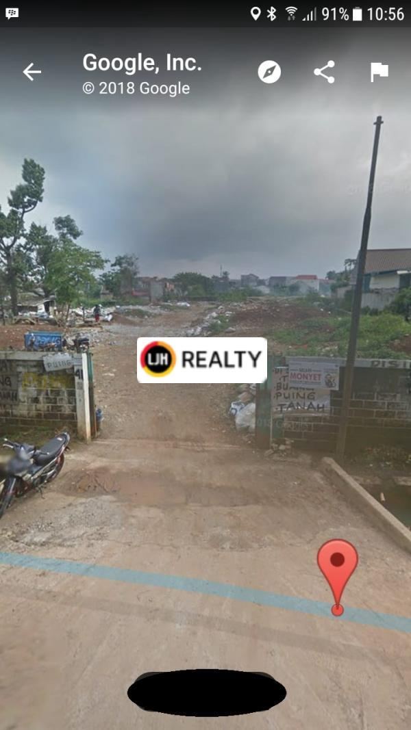 Kavling Di Raya PKP Dijual