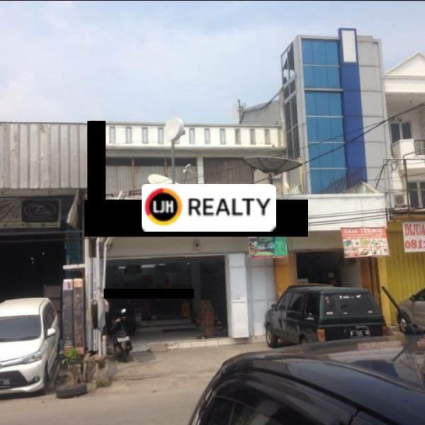 Ruang Usaha Di Kramat Jaya Dijual