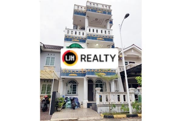 Villa Rafflesia Rumah 3 Lantai Hadap Timur