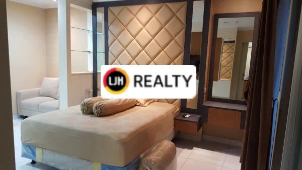 Apartemen 1 KAMAR, FULLY FURNISHED, Di City Home, Kelapa Gading Square, Area Jakarta Utara