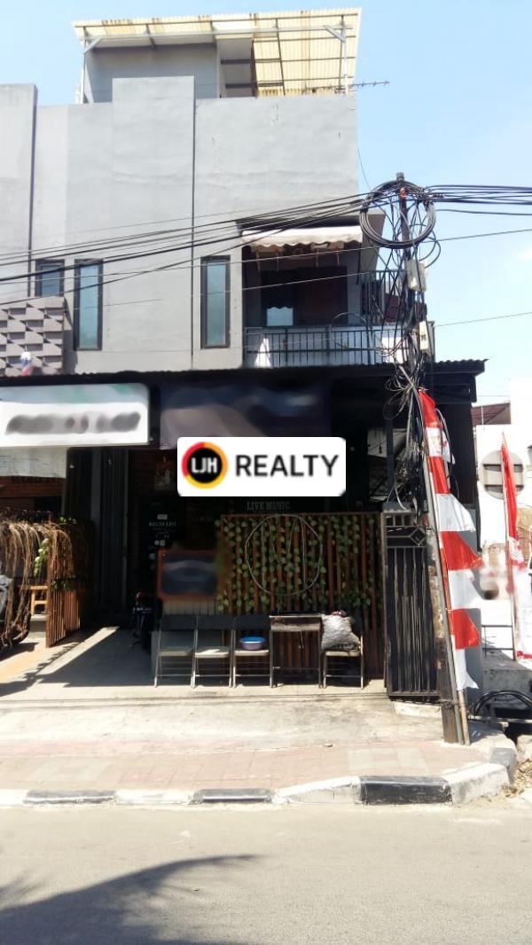 Ruko Di Jalan Gading Putih Raya, Area Kelapa Gading