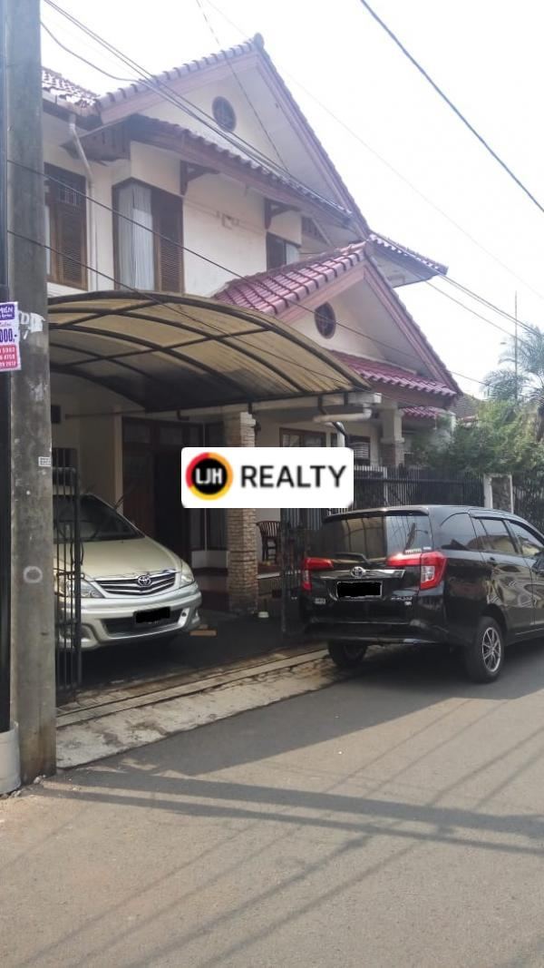 RUMAH BAGUS SIAP HUNI HARGA TERJANGKAU @KEB.LAMA (PR)