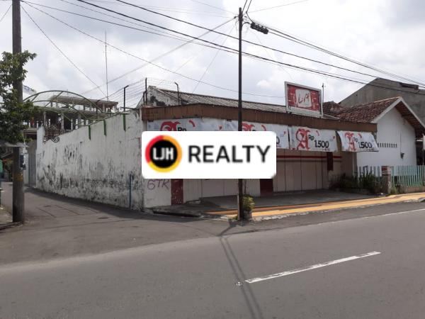 Toko siap pakai di kota Klaten 