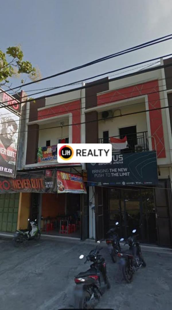 Ruko 2 lantai harga murah