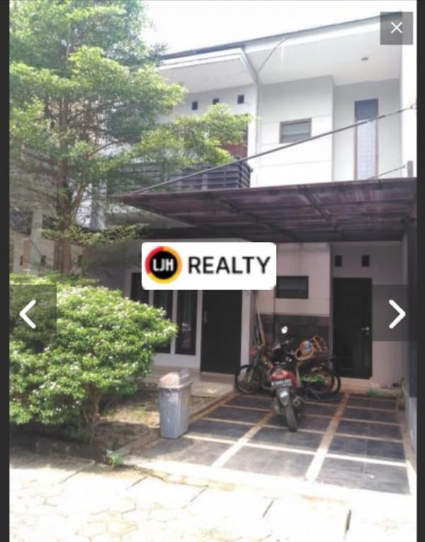 RUMAH DALAM TOWNHOUSE, FASILITAS MENARIK SIAP HUNI @CIPUTAT TIMUR 