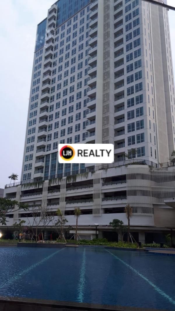Apartemen 2 KAMAR, KOSONG, Di Kensington Royal Suites