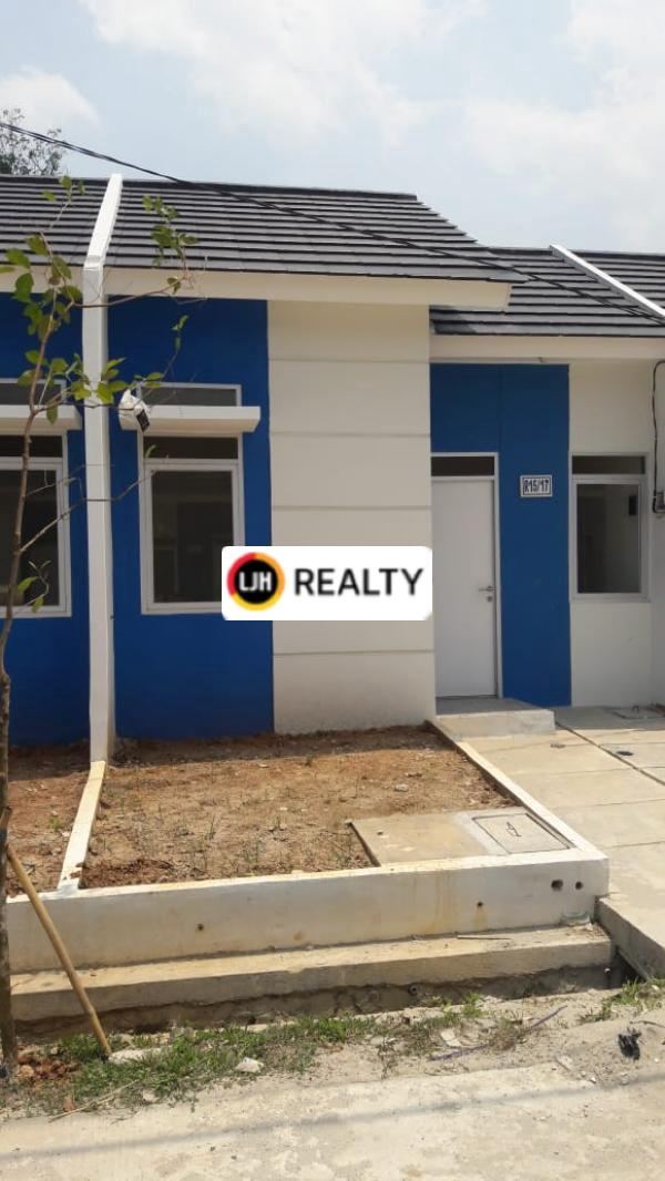 rumah baru siap huni harga nego 