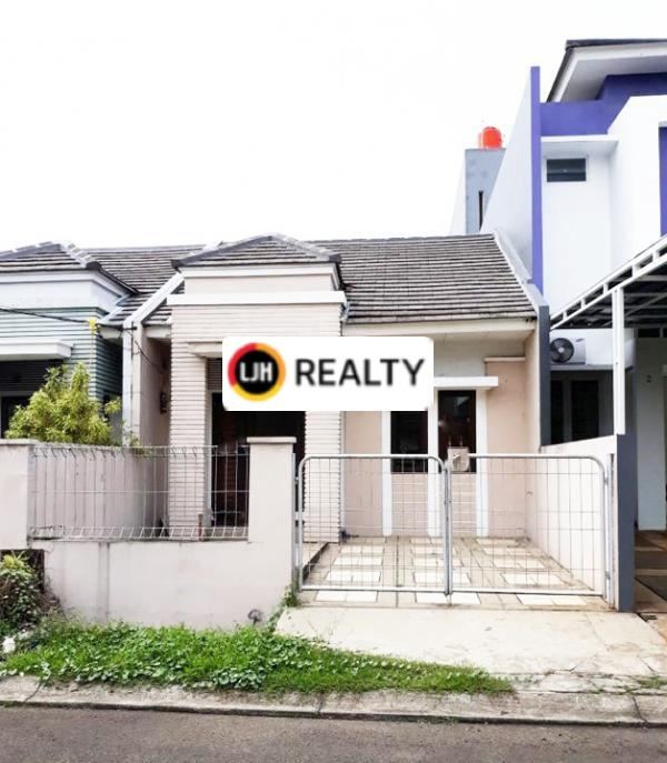 Dijual Rumah Griya Sutera Alam Sutera Tangerang