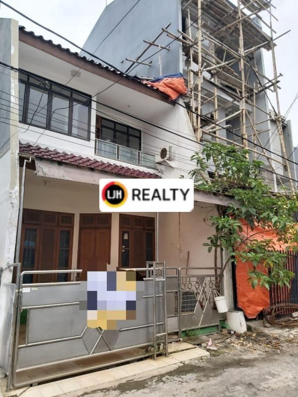 Rumah Di Jalan Kelapa Cengkir Barat, Area Kelapa Gading