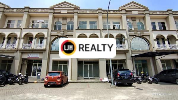 RUKO GALAXY BEBAS BANJIR, DEKAT MALL RAMAI , UTK USAHA / KANTOR
